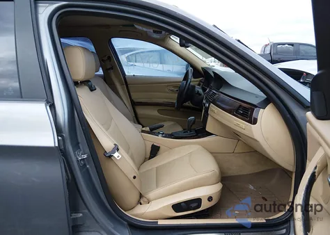 2011 BMW 328I z USA, uszkodzony, nr VIN WBAUT9C54BA191842